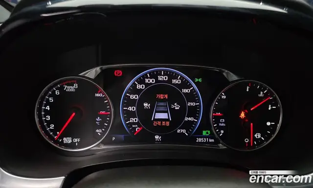Chevrolet Traverse 2023 3.6 автомат (гидро), миниатюра 11