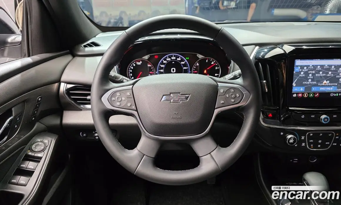 Chevrolet Traverse 2023 3.6 автомат (гидро), фото 19