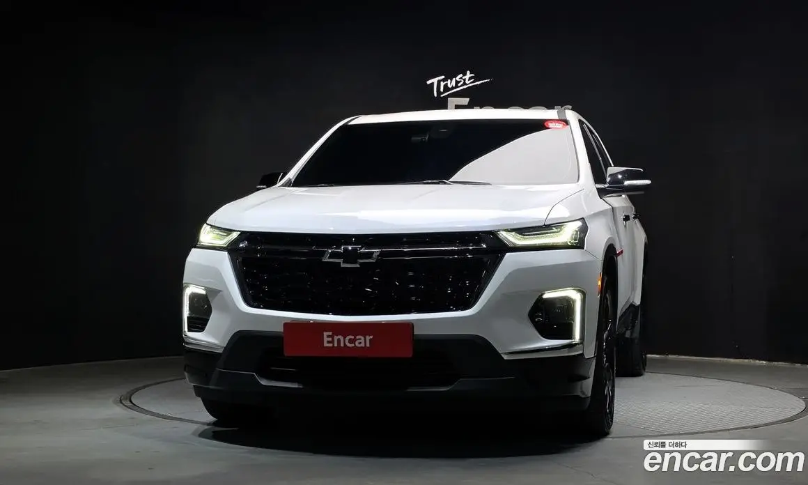 Chevrolet Traverse 2023 3.6 автомат (гидро), фото 3