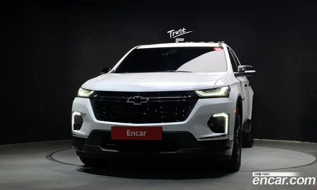 Chevrolet Traverse 2023 3.6 автомат (гидро), миниатюра 3
