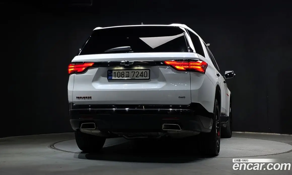 Chevrolet Traverse 2023 3.6 автомат (гидро), фото 4
