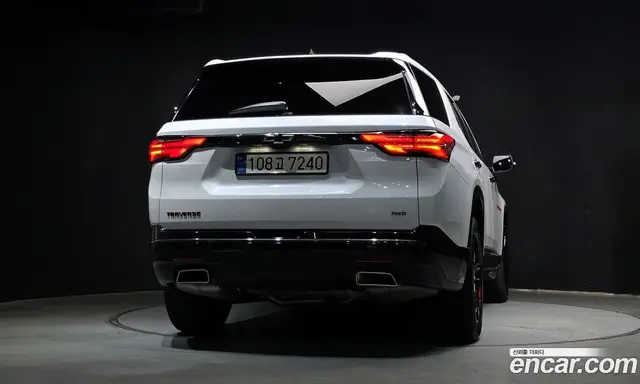 Chevrolet Traverse 2023 3.6 автомат (гидро), миниатюра 4
