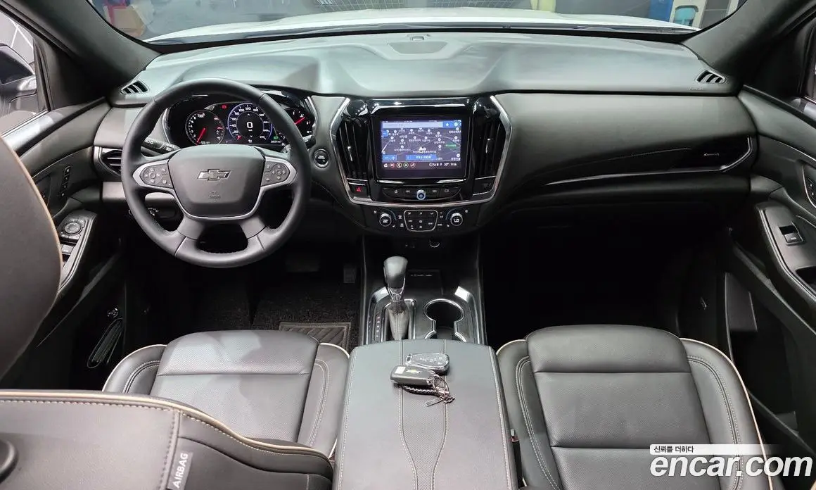 Chevrolet Traverse 2023 3.6 автомат (гидро), фото 10