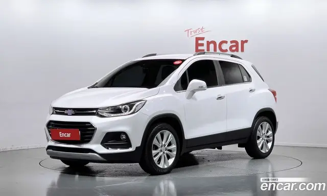 Chevrolet Trax, 2017, 58 273 км