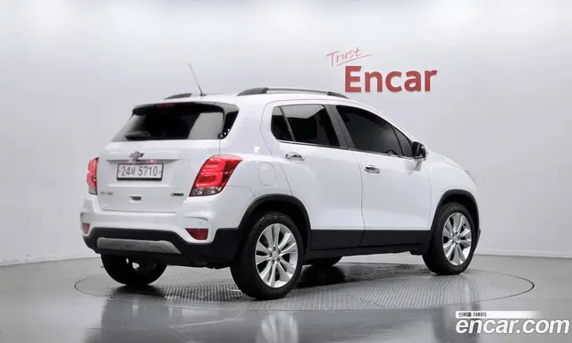 Chevrolet Trax 2017 1.4 автомат (гидро), миниатюра 2