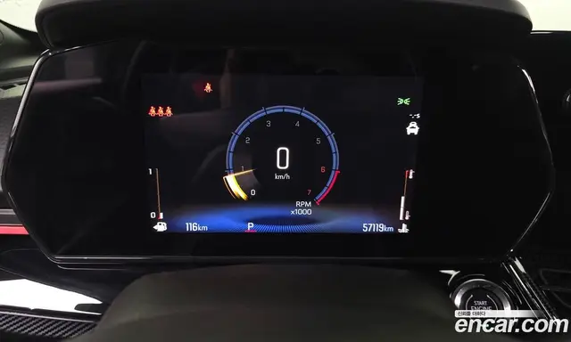 Chevrolet Trax 2023 1.2 автомат (гидро), миниатюра 11
