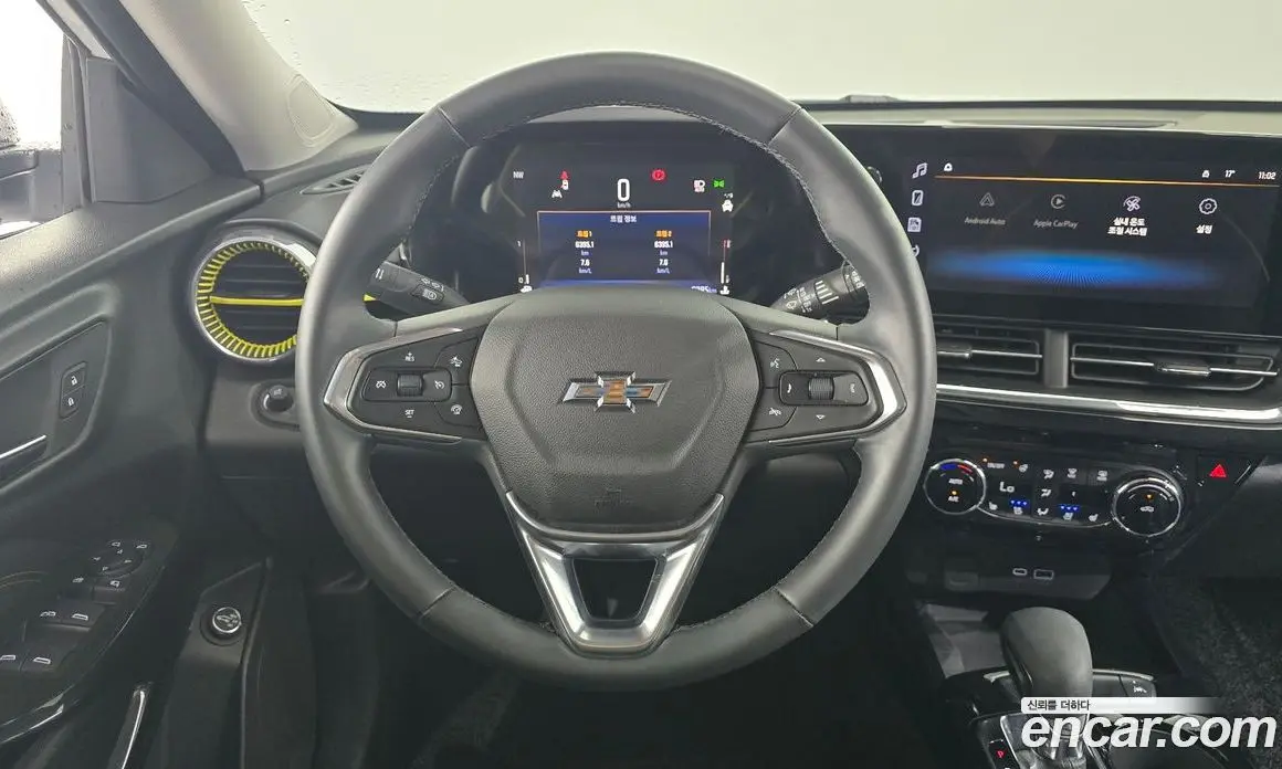 Chevrolet Trax 2024 1.2 автомат (гидро), фото 19