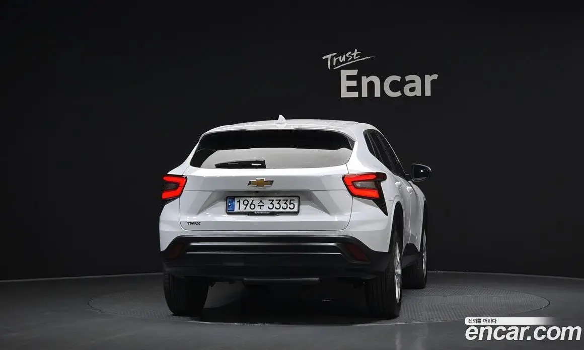 Chevrolet Trax 2024 1.2 автомат (гидро), фото 4