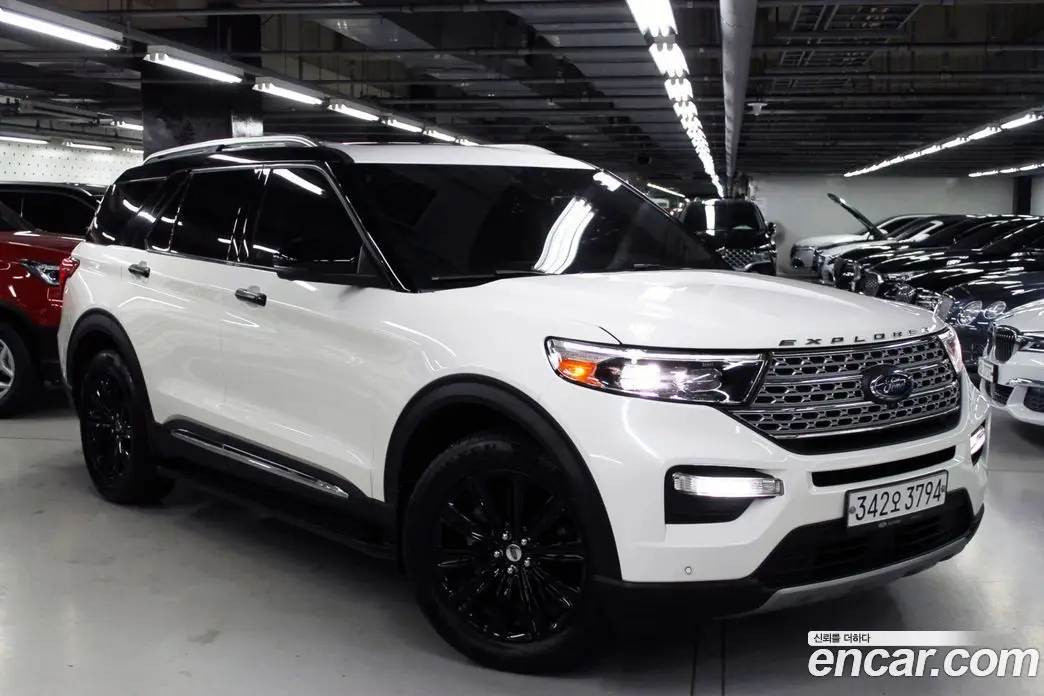Ford Explorer 2020 2.3 автомат (гидро), фото 1 Ford Explorer 2020 2.3 автомат (гидро), фото 1