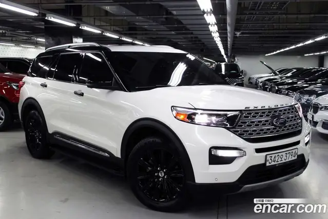 Ford Explorer, 2020, 82 700 км