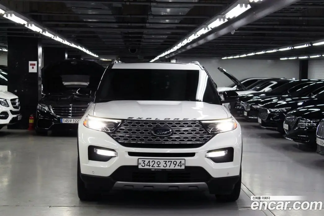 Ford Explorer 2020 2.3 автомат (гидро), фото 2 Ford Explorer 2020 2.3 автомат (гидро), фото 2