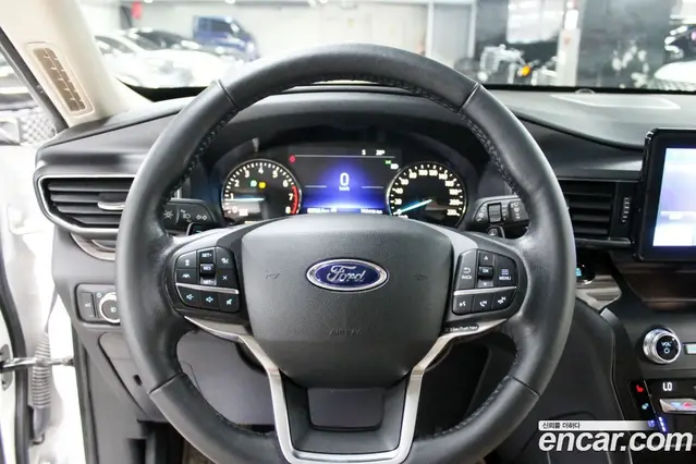 Ford Explorer 2020 2.3 автомат (гидро), миниатюра 12