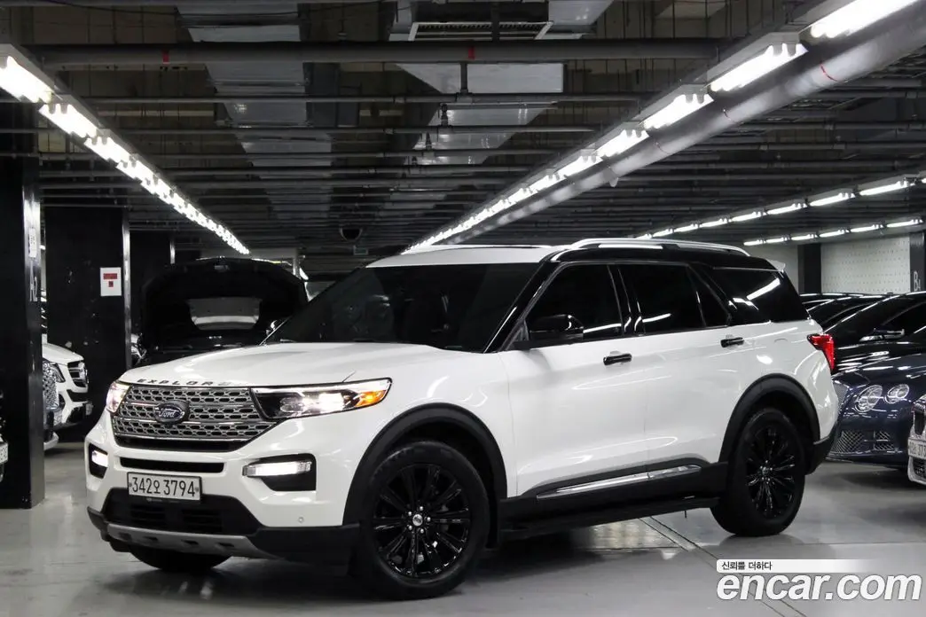 Ford Explorer 2020 2.3 автомат (гидро), фото 3 Ford Explorer 2020 2.3 автомат (гидро), фото 3