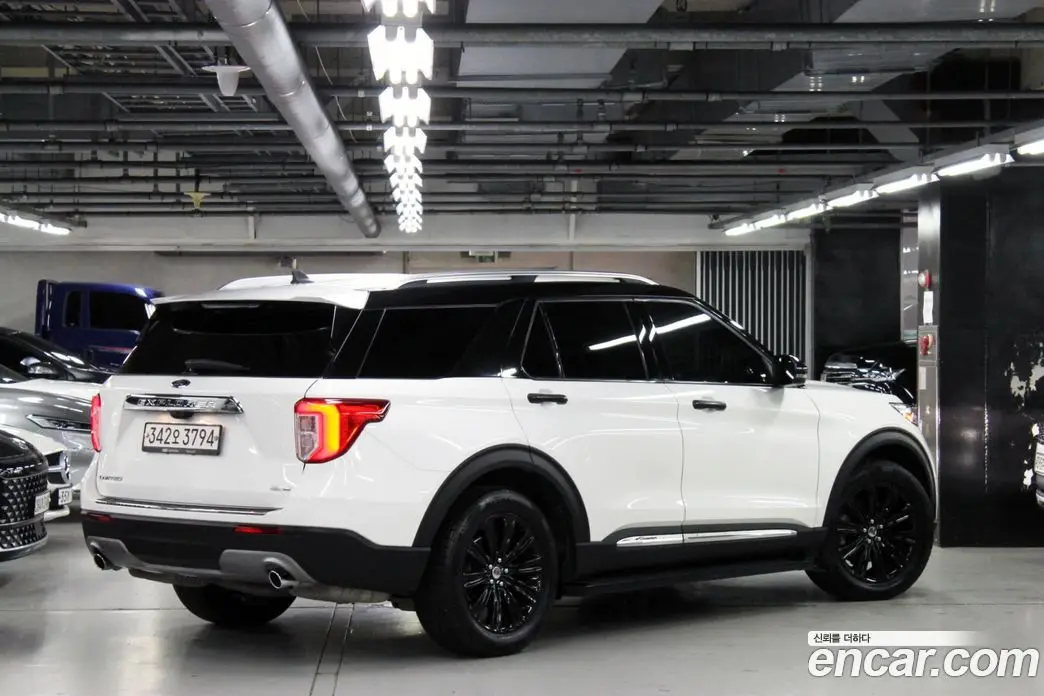 Ford Explorer 2020 2.3 автомат (гидро), фото 4 Ford Explorer 2020 2.3 автомат (гидро), фото 4