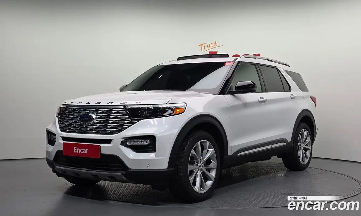 Ford Explorer 2021 3.0 автомат (гидро), фото 1 Ford Explorer 2021 3.0 автомат (гидро), фото 1