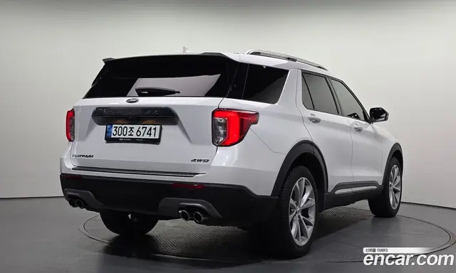Ford Explorer 2021 3.0 автомат (гидро), миниатюра 2 Ford Explorer 2021 3.0 автомат (гидро), миниатюра 2