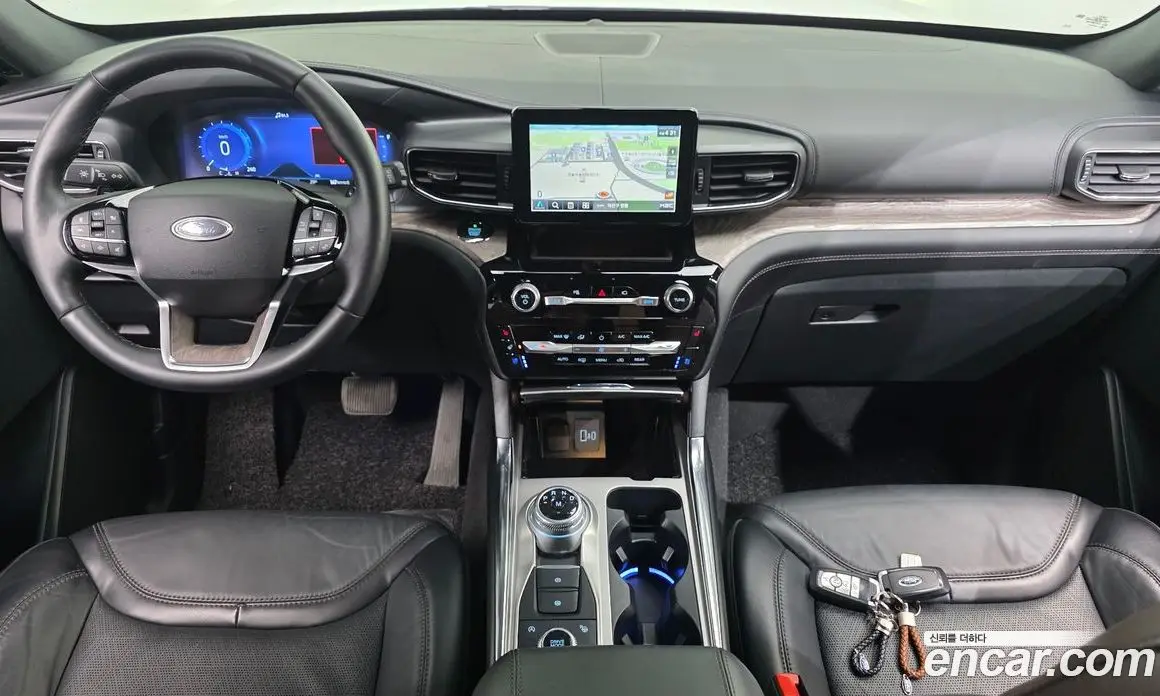 Ford Explorer 2021 3.0 автомат (гидро), фото 10 Ford Explorer 2021 3.0 автомат (гидро), фото 10