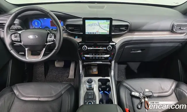 Ford Explorer 2021 3.0 автомат (гидро), миниатюра 10 Ford Explorer 2021 3.0 автомат (гидро), миниатюра 10