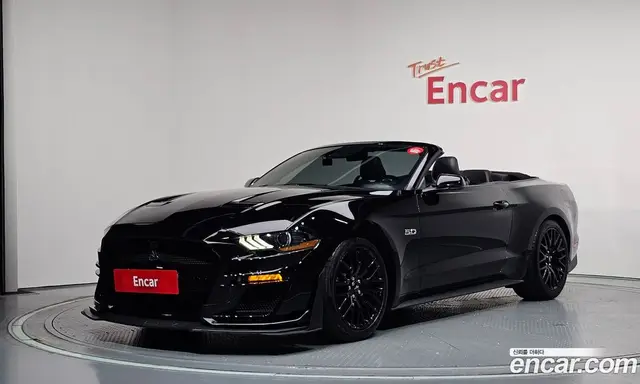 Ford Mustang, 2019, 79 138 км
