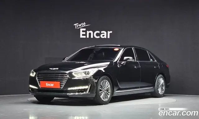 Genesis EQ900, 2016, 130 583 км