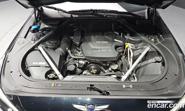 Genesis EQ900 2016 3.8 автомат (гидро), миниатюра 6 Genesis EQ900 2016 3.8 автомат (гидро), миниатюра 6