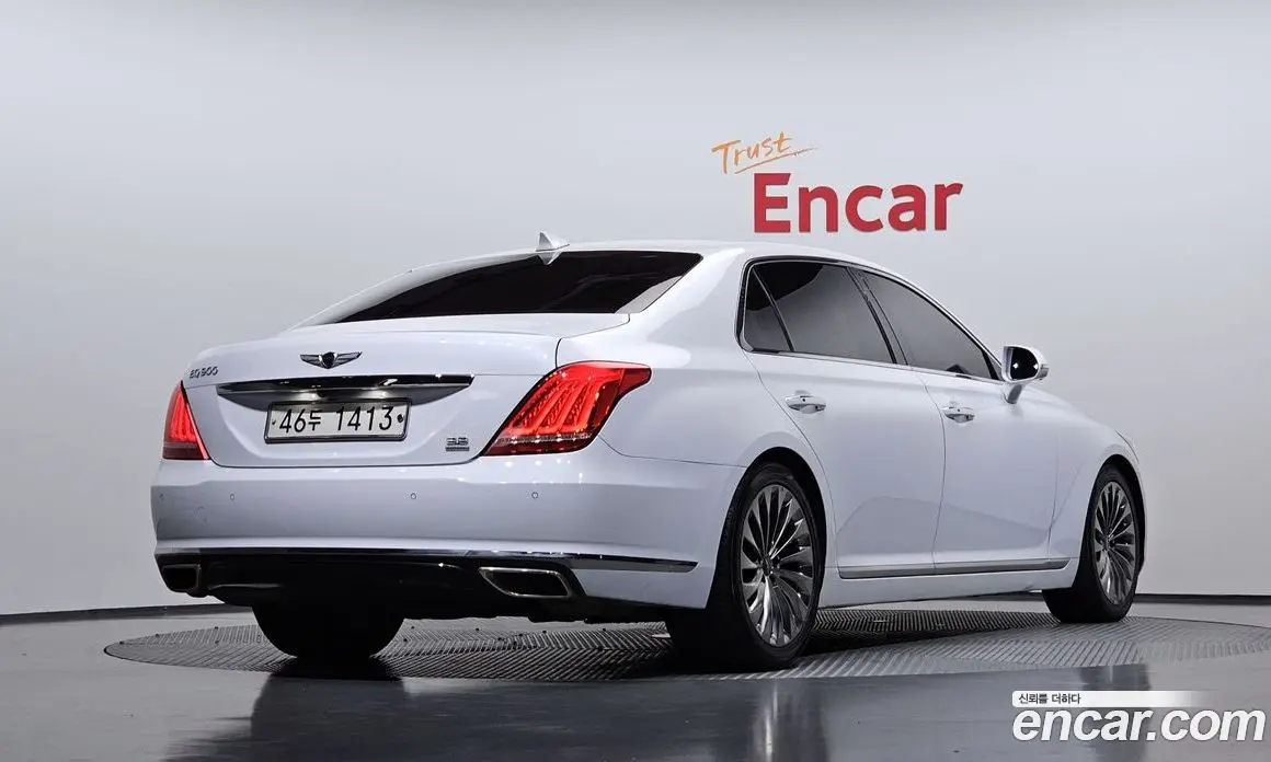 Genesis EQ900 2017 3.8 автомат (гидро), фото 2 Genesis EQ900 2017 3.8 автомат (гидро), фото 2