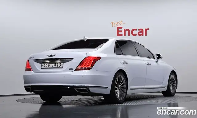 Genesis EQ900 2017 3.8 автомат (гидро), миниатюра 2 Genesis EQ900 2017 3.8 автомат (гидро), миниатюра 2
