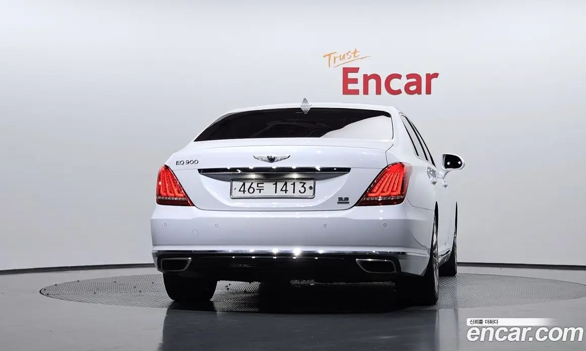 Genesis EQ900 2017 3.8 автомат (гидро), фото 4 Genesis EQ900 2017 3.8 автомат (гидро), фото 4