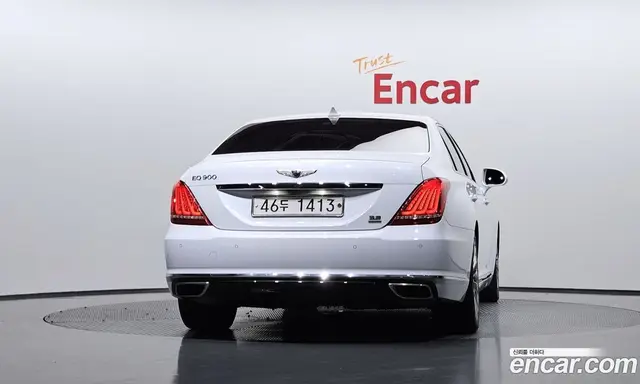 Genesis EQ900 2017 3.8 автомат (гидро), миниатюра 4 Genesis EQ900 2017 3.8 автомат (гидро), миниатюра 4
