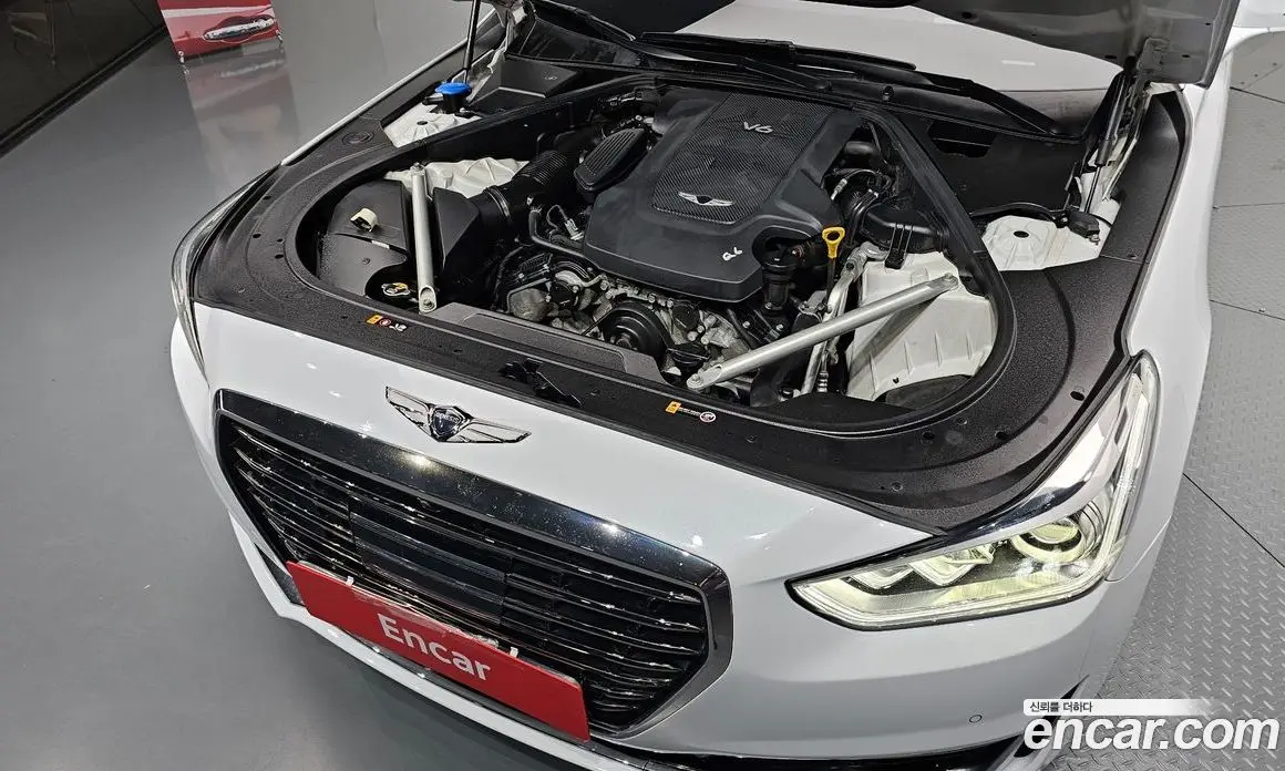 Genesis EQ900 2017 3.8 автомат (гидро), фото 6 Genesis EQ900 2017 3.8 автомат (гидро), фото 6