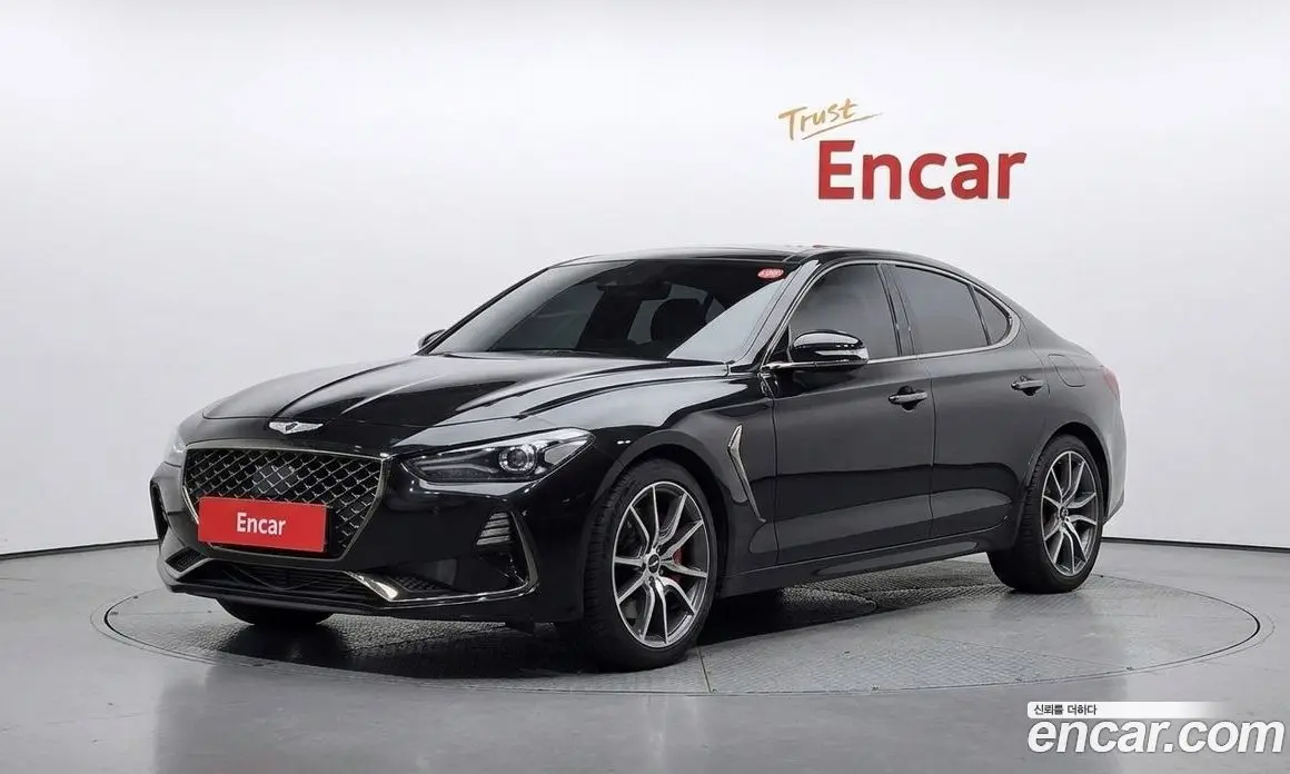 Genesis G70 2017 2.0 автомат (гидро), фото 1 Genesis G70 2017 2.0 автомат (гидро), фото 1
