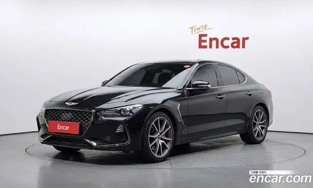 Genesis G70, 2017, 44 711 км