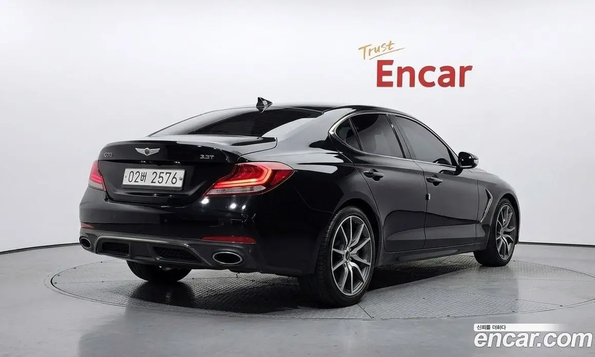 Genesis G70 2017 2.0 автомат (гидро), фото 2 Genesis G70 2017 2.0 автомат (гидро), фото 2
