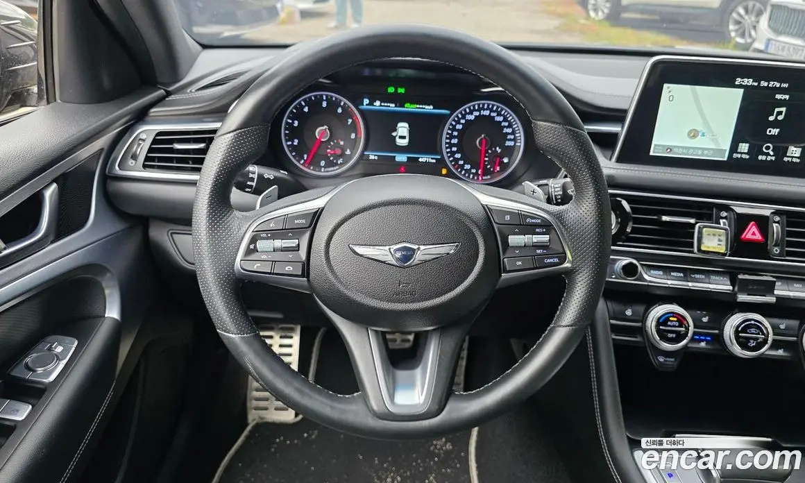 Genesis G70 2017 2.0 автомат (гидро), фото 19 Genesis G70 2017 2.0 автомат (гидро), фото 19