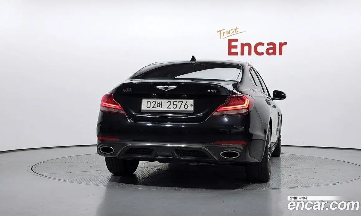 Genesis G70 2017 2.0 автомат (гидро), фото 4 Genesis G70 2017 2.0 автомат (гидро), фото 4