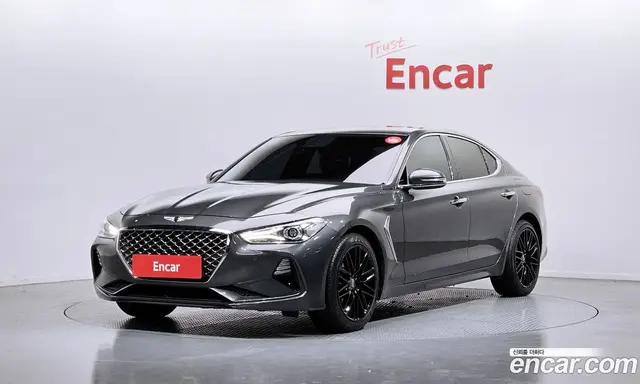 Genesis G70, 2018, 35 666 км