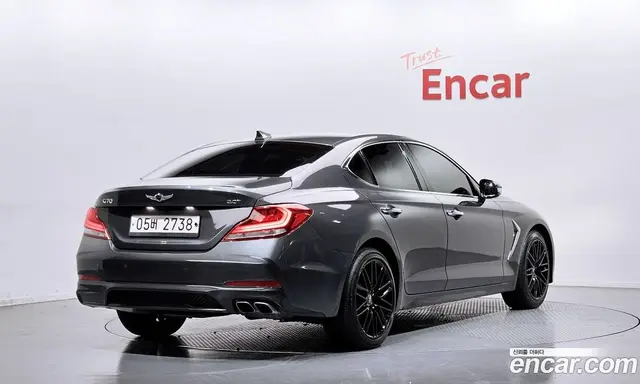 Genesis G70 2018 2.0 автомат (гидро), миниатюра 2 Genesis G70 2018 2.0 автомат (гидро), миниатюра 2
