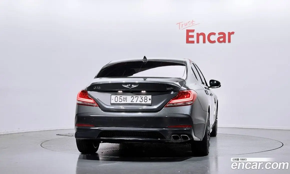 Genesis G70 2018 2.0 автомат (гидро), фото 4 Genesis G70 2018 2.0 автомат (гидро), фото 4