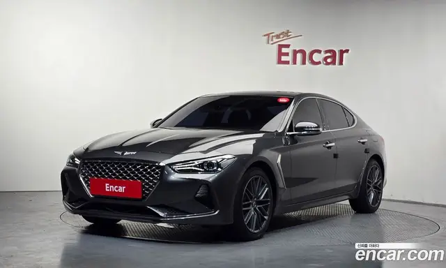 Genesis G70, 2018, 37 572 км