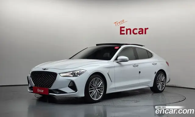 Genesis G70, 2018, 131 650 км