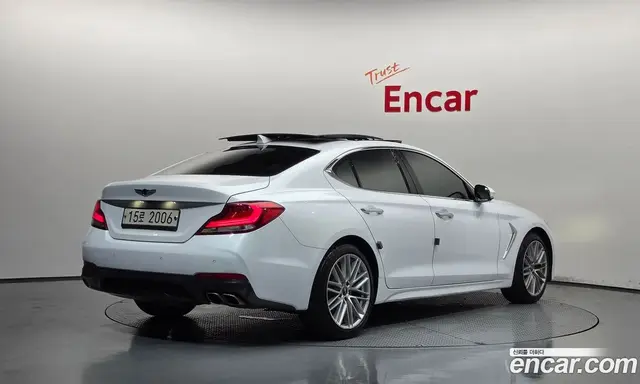 Genesis G70 2018 2.2 автомат (гидро), миниатюра 2 Genesis G70 2018 2.2 автомат (гидро), миниатюра 2