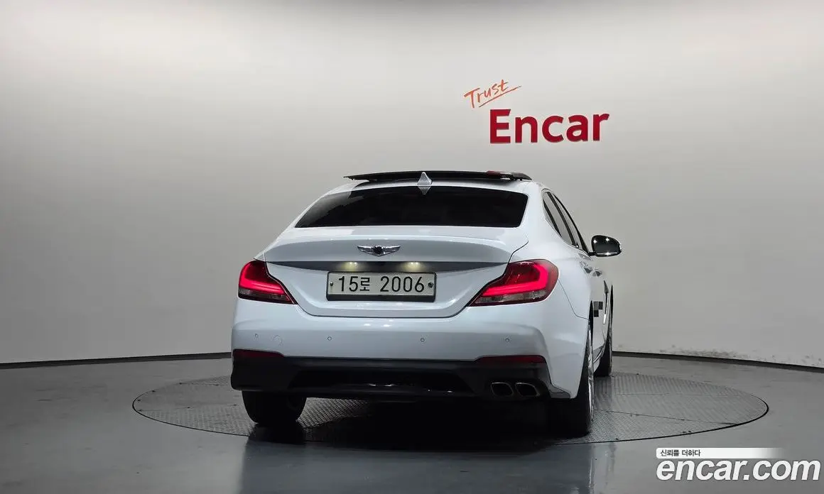 Genesis G70 2018 2.2 автомат (гидро), фото 4 Genesis G70 2018 2.2 автомат (гидро), фото 4
