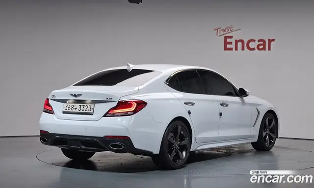 Genesis G70, 2019, 82 258 км