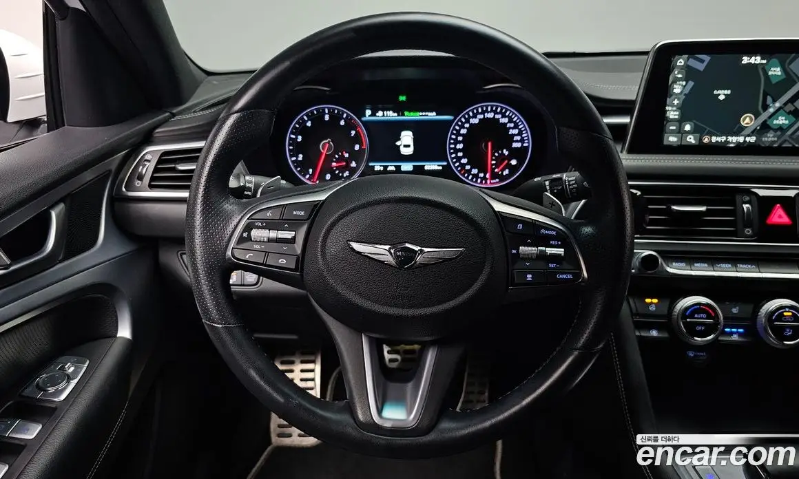 Genesis G70 2019 3.3 автомат (гидро), фото 18