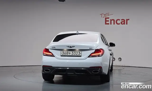 Genesis G70 2019 3.3 автомат (гидро), миниатюра 3