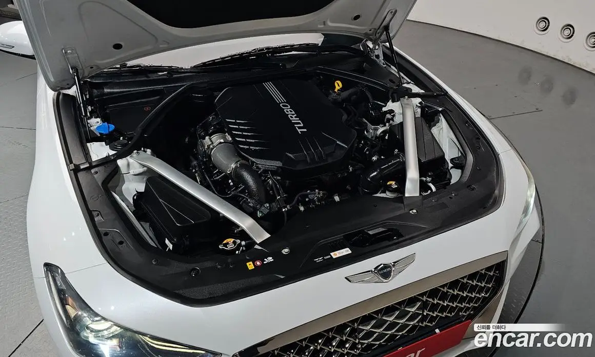 Genesis G70 2019 3.3 автомат (гидро), фото 5