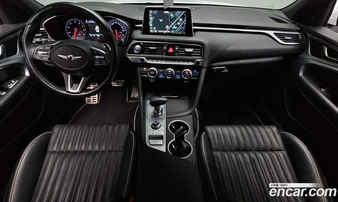 Genesis G70 2019 3.3 автомат (гидро), фото 9