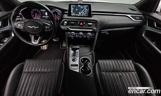 Genesis G70 2019 3.3 автомат (гидро), миниатюра 9