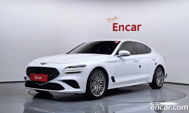 Genesis G70, 2022, 33 691 км