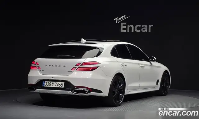 Genesis G70 2023 2.0 автомат (гидро), миниатюра 2 Genesis G70 2023 2.0 автомат (гидро), миниатюра 2